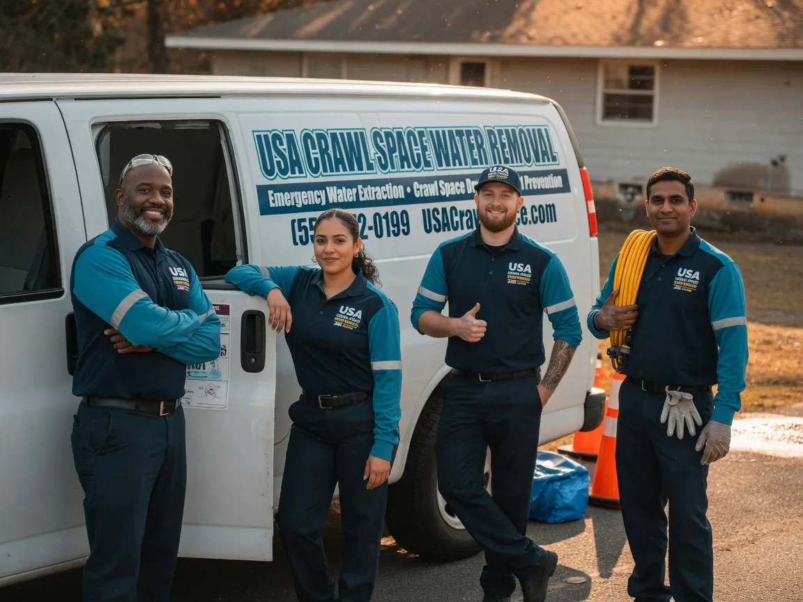 Crawl Space Water Removal company in Ellendale, DE